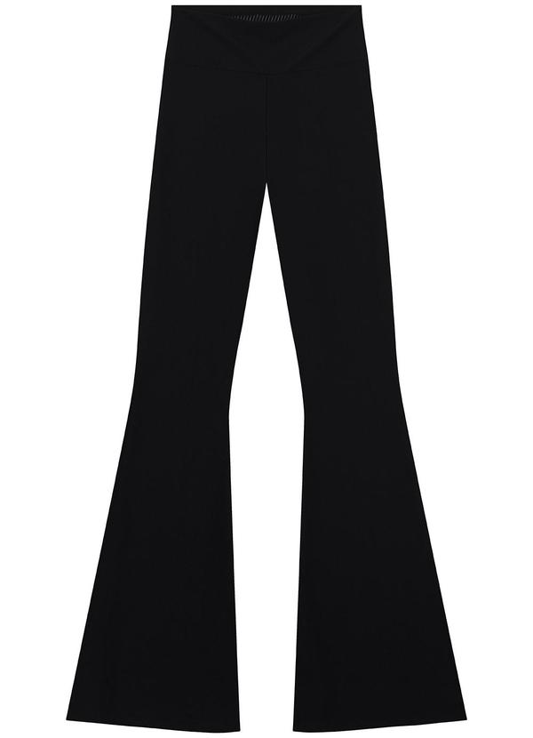 Enfim - Calça Flare Uv50+ Active Preto 4