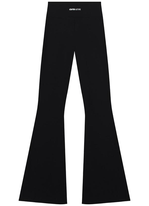 Enfim - Calça Flare Uv50+ Active Preto 5