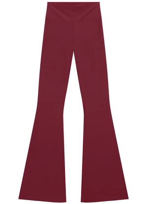 Enfim - Calça Flare Uv50+ Active Vermelho - ENFIM