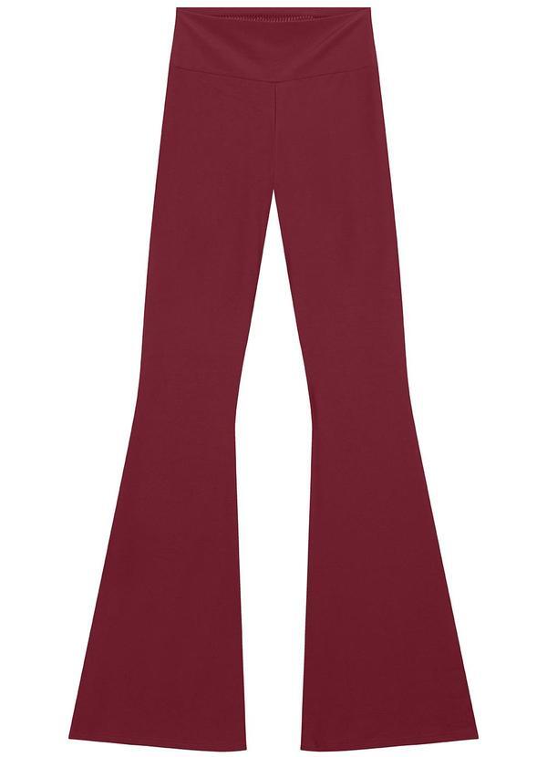 Enfim - Calça Flare Uv50+ Active Vermelho