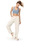 Zee Rucci - Calça Jogger Barra Elástico Off-White - variação: Off-White