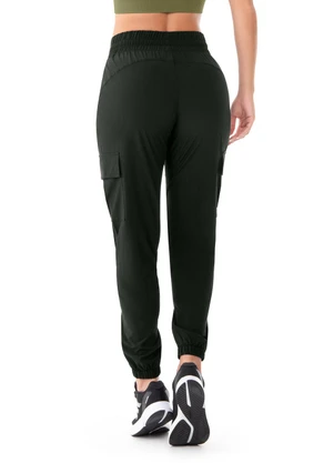 Zee Rucci - Calça Jogger Fitness em Jacquard  Preto - ZEE RUCCI
