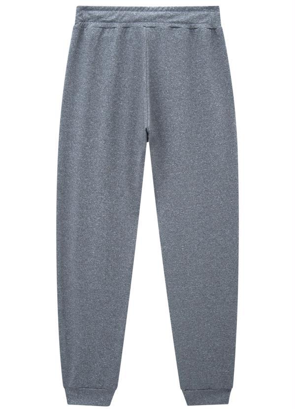 Graphene - Calça Jogging Malha Poliester Cinza 6