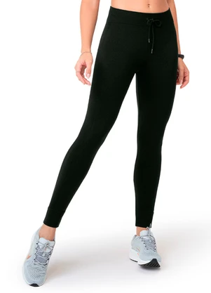 Zee Rucci - Calça Legging Fitness sem Costura Preto - ZEE RUCCI