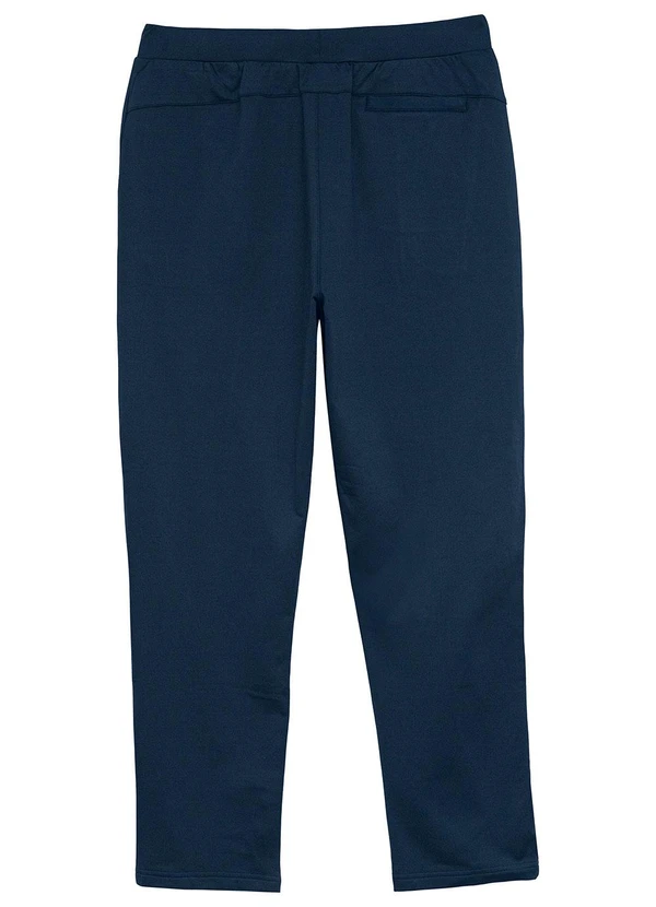 Malwee - Calça Masculina Reta Agasalho Active Azul 3