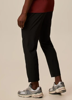 Malwee - Calça Masculina Runner Active Preto - MALWEE