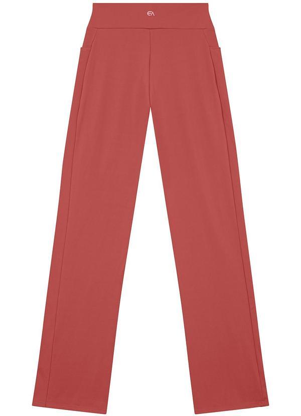 Enfim - Calça Reta Dry Fit Active Laranja 11