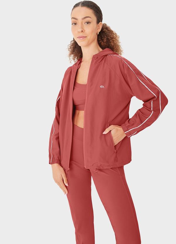 Enfim - Calça Reta Dry Fit Active Laranja 7