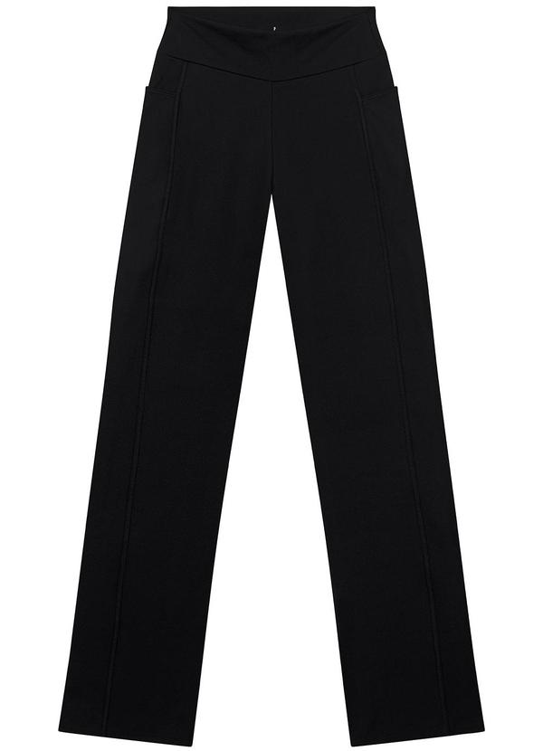 Enfim - Calça Reta Dry Fit Active Preto