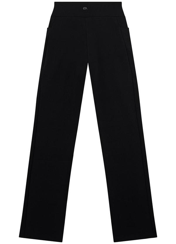 Enfim - Calça Reta Dry Fit Active Preto 2