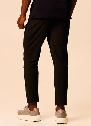 Malwee - Calça Runner Masculina Active Preto - MALWEE