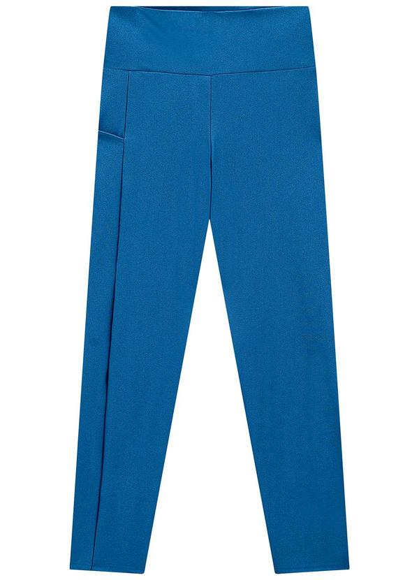 Enfim - Calça Azul Legging Malha Uv