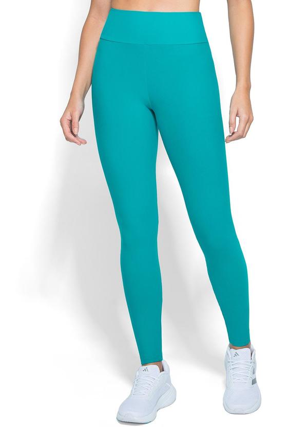 Enfim - Calça Azul Turquesa Legging Co2 Control