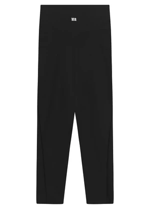 Malwee - Calça Capri Push Up Uv Active Preto - MALWEE