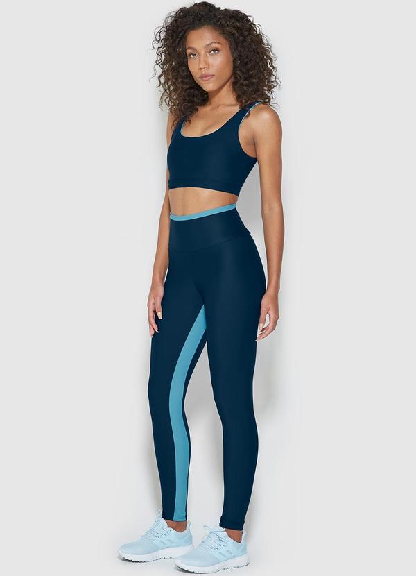 Enfim - Calça Legging Active Azul 2