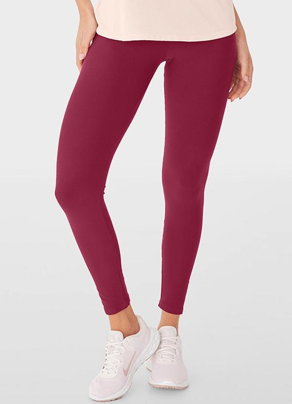 Enfim - Calça Legging Amni® Active Roxo