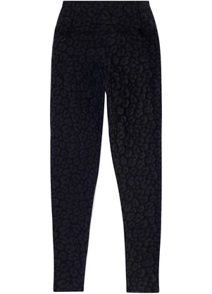 Malwee - Calça Legging Bolso Malha Uv Preto - MALWEE