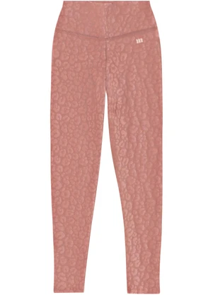 Malwee - Calça Legging Bolso Malha Uv Rosê  - MALWEE
