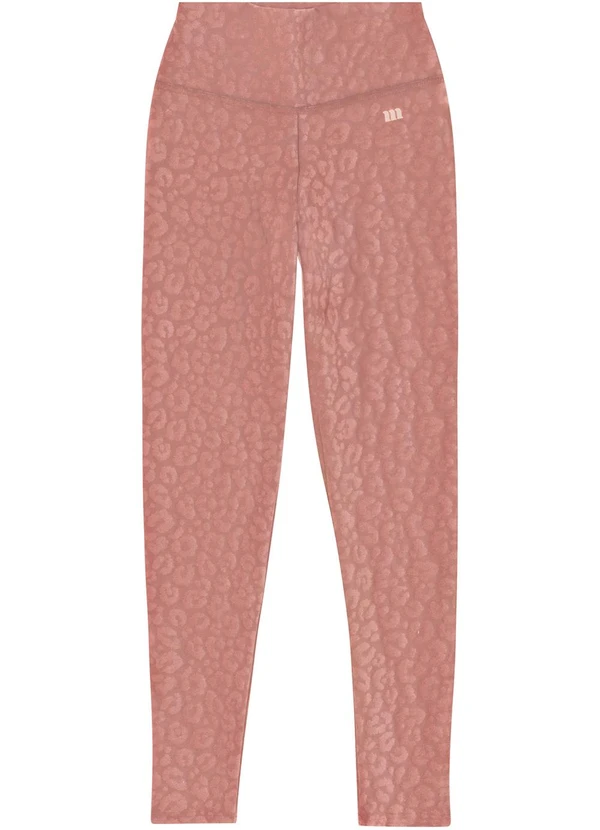 Malwee - Calça Legging Bolso Malha Uv Rosê 2