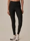Malwee - Calça Legging Canelada Active Marrom - variação: Preto