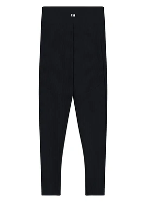 Malwee - Calça Legging Canelada Active Preto - MALWEE