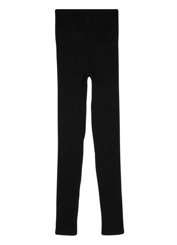 Enfim - Calça Legging Canelada Feminino Active Preto