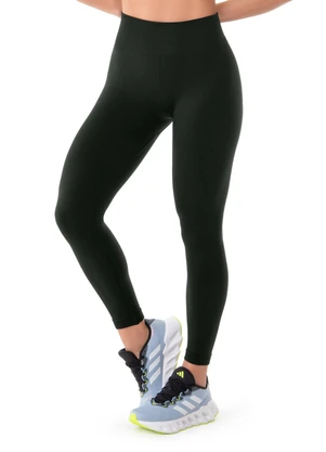 Zee Rucci - Calça Legging com Detalhe Anatômico Preto - ZEE RUCCI