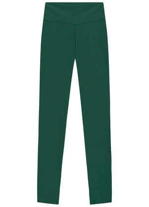 Enfim - Calça Legging com Refletivo Active Verde Esmerald - ENFIM