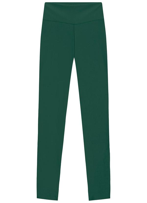 Enfim - Calça Legging com Refletivo Active Verde Esmerald 1