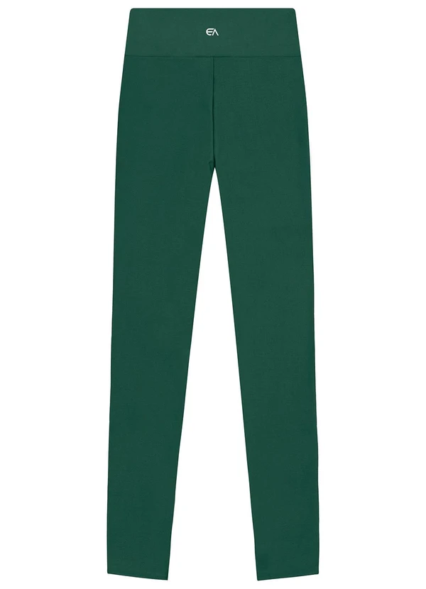 Enfim - Calça Legging com Refletivo Active Verde Esmerald 2