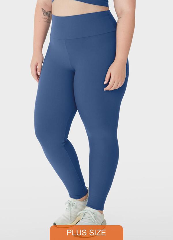 Enfim - Calça Legging Compress Eco Active Azul