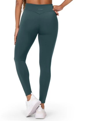 Zee Rucci - Calça Legging Compressão Cós Anatômico Verde - ZEE RUCCI