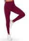 Zee Rucci - Calça Legging Compressão Cós Anatômico Vermelho - variação: Vermelho