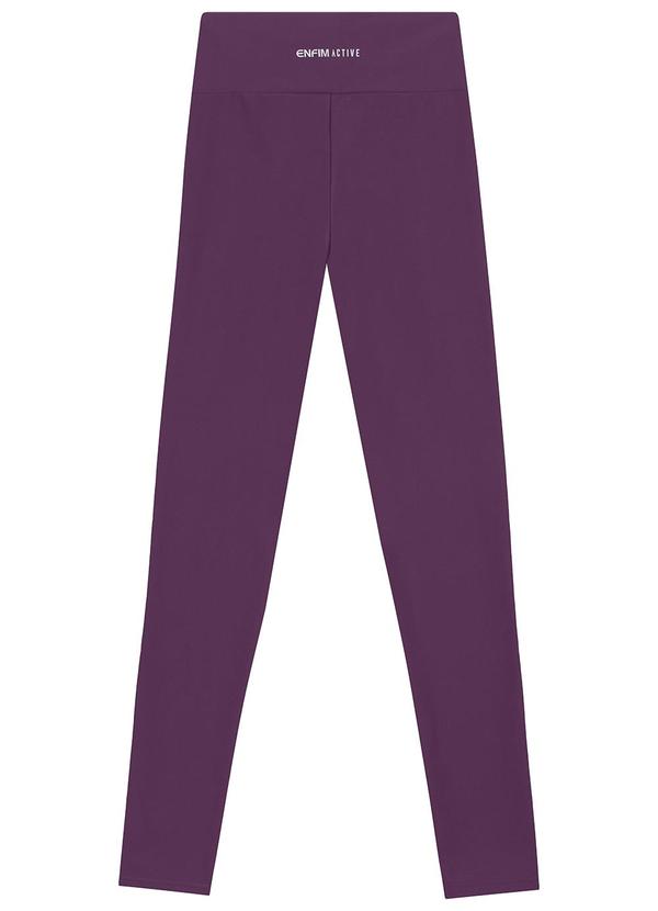Enfim - Calça Legging Dry Active Roxo 2