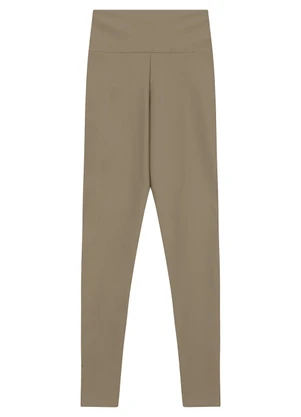 Malwee - Calça Legging Dry Active Taupe - MALWEE