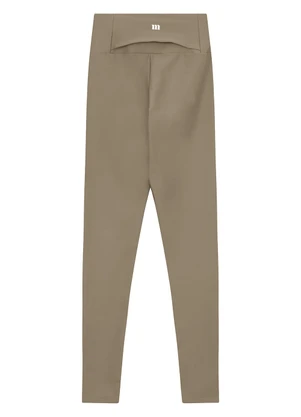 Malwee - Calça Legging Dry Active Taupe - MALWEE