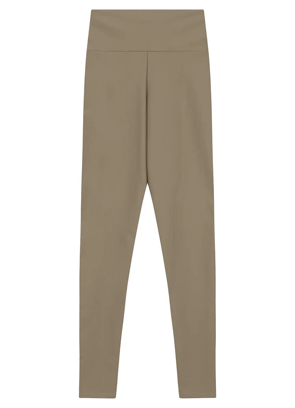 Malwee - Calça Legging Dry Active Taupe