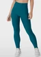 Enfim - Calça Legging Dry Active Roxo - variação: Verde Turquesa