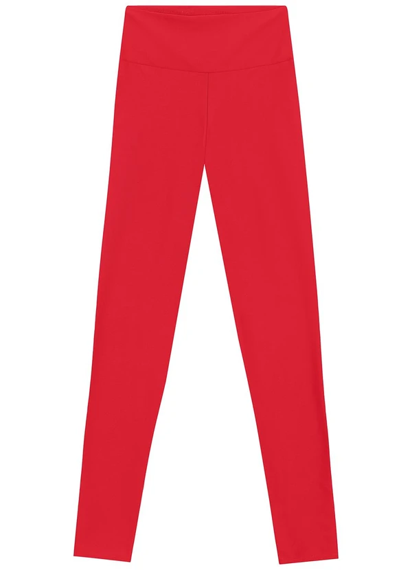 Enfim - Calça Legging Dry Active Vermelho