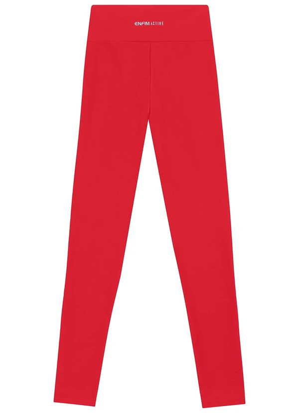 Enfim - Calça Legging Dry Active Vermelho 2