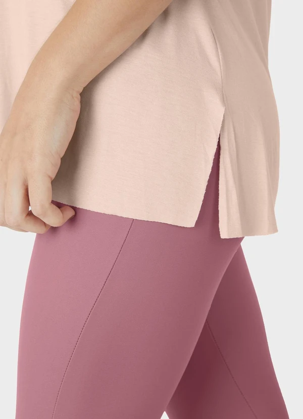 Enfim - Calça Legging Dry com Bolso Active Rosê 2