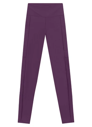 Enfim - Calça Legging Dry com Bolso Active Roxo - ENFIM