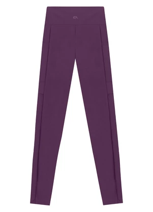 Enfim - Calça Legging Dry com Bolso Active Roxo - ENFIM