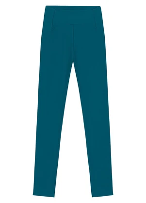 Enfim - Calça Legging Dry com Bolso Active Verde Turquesa - ENFIM