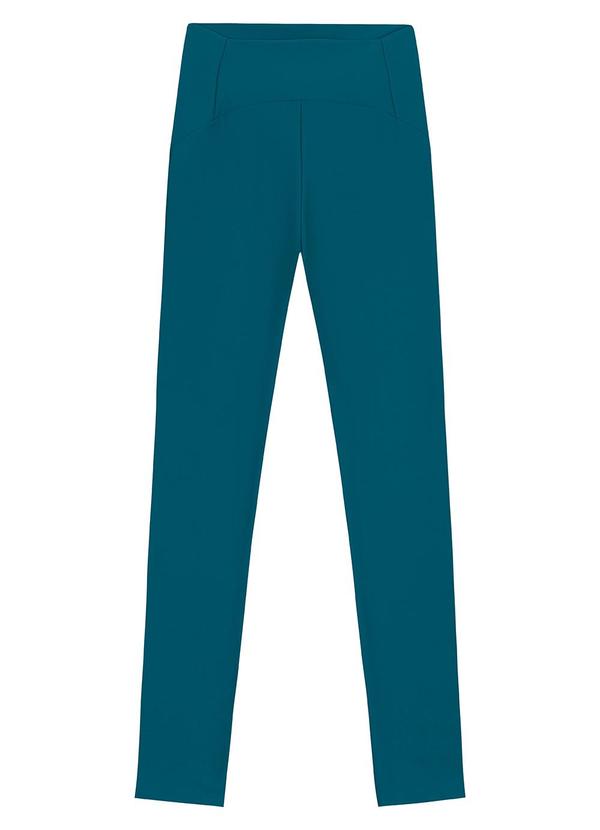 Enfim - Calça Legging Dry com Bolso Active Verde Turquesa