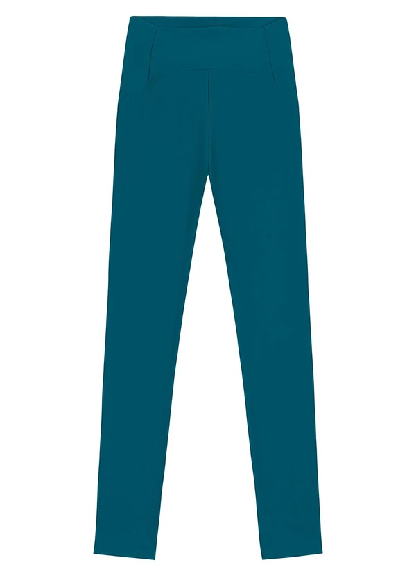 Enfim - Calça Legging Dry com Bolso Active Verde Turquesa 1