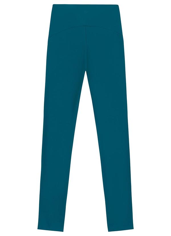 Enfim - Calça Legging Dry com Bolso Active Verde Turquesa 2