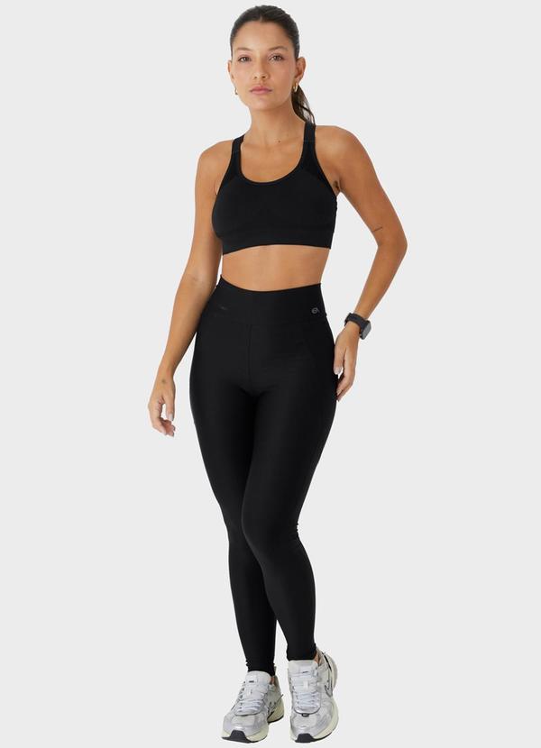 Enfim - Calça Legging Dry com Detalhe Active Preto 2