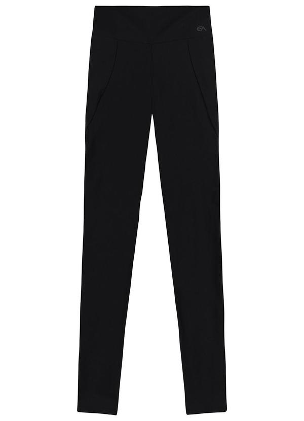 Enfim - Calça Legging Dry com Detalhe Active Preto 3