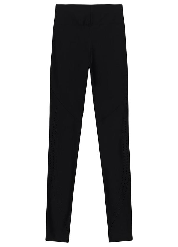Enfim - Calça Legging Dry com Detalhe Active Preto 4